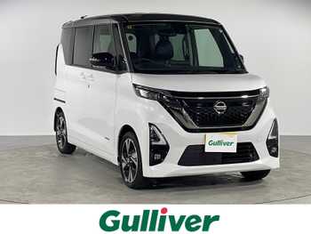 日産 ルークス HWS Gターボ アーバンクロム プロパイロットED シートヒーター　ワンオーナー　ACC