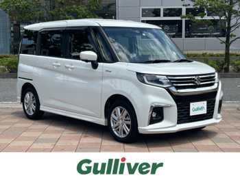 スズキ ソリオ HV MZ 純正ナビ 全周囲モニター 両側電スラ