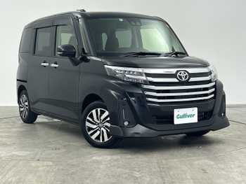 トヨタ ルーミー カスタムG 禁煙車 9型ナビ 両側電動 Bカメラ TSS ETC