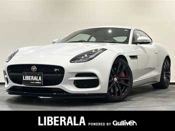 ジャガー Ｆ-ＴＹＰＥ R AWDクーペ ブラックパック ナビ パワーテールゲート