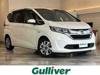 ホンダ フリード ハイブリット G ホンダセンシング 社外ナビ後席モニタ両側スラPスタLEDETC