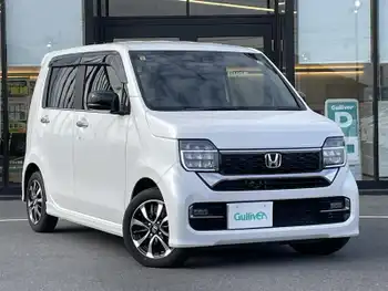 ホンダ Ｎ ＷＧＮ カスタム L 社外ナビ シートヒーター 追従クルコン ETC