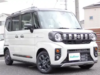 スズキ スペーシア ギア HYBRID XZ 届出済未使用車 純9インチナビ 全方位
