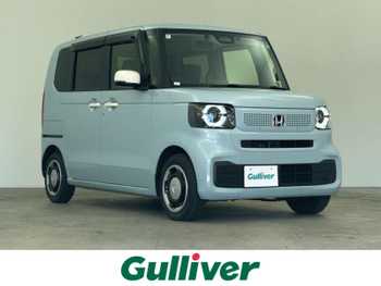 ホンダ Ｎ ＢＯＸ  禁煙　純正8型ナビ　片側電動　衝突軽減