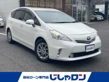 トヨタ プリウス α S チューンブラック