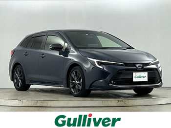 トヨタ カローラツーリング ハイブリッド ダブルバイビー 禁煙 4WD ワンオーナー 純正10.5インチナビ