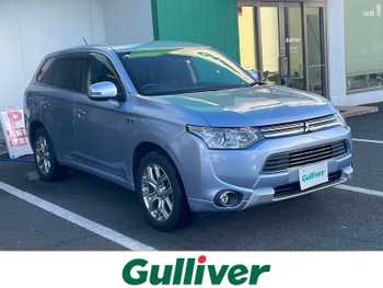 三菱 アウトランダー ＰＨＥＶ G プレミアムパッケージ 純正ナビ バックカメラ レーダークルーズ