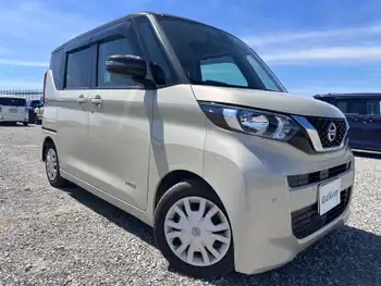 日産 ルークス X 純正ナビ 両側電動 全方位カメラ ETC