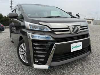 トヨタ ヴェルファイア Z Aエディション 純正ナビ後席用モニターパワスラクルコン