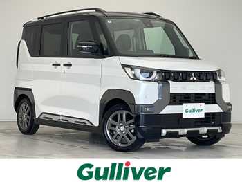 三菱 デリカミニ T プレミアム 届出済未使用車 マイパイロット 純正9型DA
