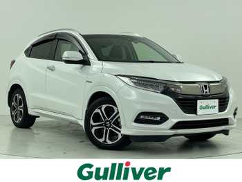 ホンダ ヴェゼル ハイブリッド Z ホンダセンシング 純正8型ナビ TV バックカメラ 温シート LED