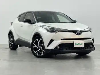 トヨタ Ｃ－ＨＲ G 9型ナビ バックカメラ ハーフレザー 禁煙