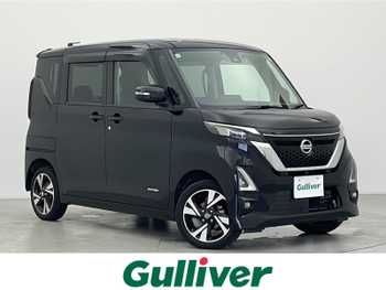 日産 ルークス HWS Gターボ プロパイロットED 純正9型ナビ プロパイロット 両側電動ドア