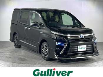 トヨタ ヴォクシー ハイブリッド ZS 煌 禁煙 県外仕入 純ナビ 7人乗り 後席モニタ