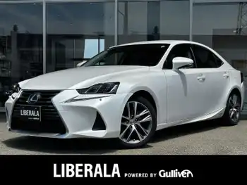 レクサス ＩＳ 300h バージョンL ワンオナ 4WD FRドラレコ ETC2.0 クルコン