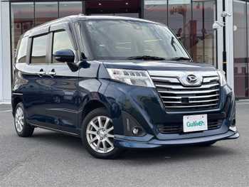 ダイハツ トール カスタムG SAⅡ ワンオーナー　両パワスラ　クルコン　BT