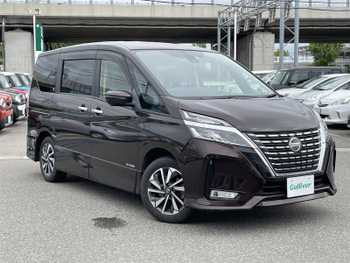 日産 セレナ ハイウェイスター 純正10型ナビ TV 全方位カメラ 両側Pスラ