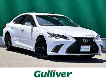 レクサス ＥＳ 300h Fスポーツ サンルーフ 純正ナビ 全周囲カメラ BSM ETC