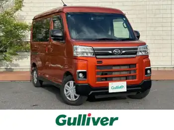 ダイハツ アトレー バン RS 純正SDナビ クルコン 両側パワスラ ETC