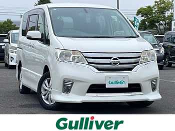 日産 セレナ ハイウェイスター エアロモード 両側パワスラ 社外ナビ 社外後席モニター
