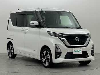 日産 ルークス HWS Gターボ プロパイロットED プロパイロット　社外SDナビ　全周囲モニタ