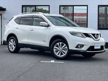 日産 エクストレイル ハイブリッド 20X エマージェンシーブレーキ 禁煙車 純正ナビ 全方位カメラ クルコン