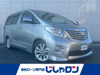トヨタ アルファード 350S Cパッケージ ナビ フリップダウン 両パワスラ ドラレコ