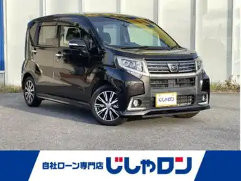 ダイハツ ムーヴ カスタム X ハイパー ナビ TV スマキー プッシュ Bカメラ ETC