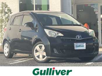 トヨタ ラクティス G 純正ナビ　クルコン　ワンオーナー　BT