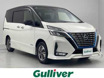 日産 セレナ e－パワー ハイウェイスター V プロパイロット 純正9インチナビ　全方位