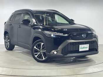 トヨタ カローラ クロス ハイブリッド Z 純正9型DA BSM 全周囲 セーフティセンス