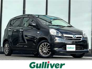 ダイハツ ミラ イース Xf メモリアルエディション 禁煙車/バックカメラ/純正ナビ