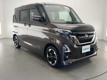 日産 ルークス HWS X プロパイロットED 禁煙車 純正9型ナビTV 両側電動スライド