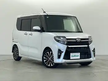 ダイハツ タント カスタム RS 純正9型ナビ 全方位カメラ 両側電動 禁煙車