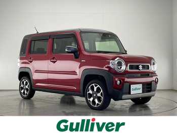 スズキ ハスラー HYBRID X 禁煙車 衝突被害軽減ブレーキ 純正ナビTV