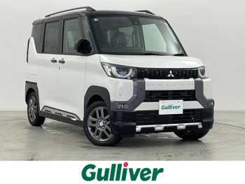 三菱 デリカミニ T プレミアム 届出済未使用車 純正9型ディスプレイ全周囲