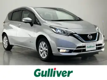日産 ノート e－パワー メダリスト 社外ナビ BT 全方位 デジインミラー 禁煙車