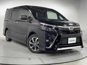 トヨタ ヴォクシー ZS 煌Ⅲ 禁煙 純正9型ナビ 後席画面 両側電動 ETC