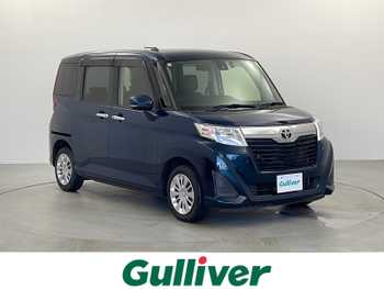 トヨタ ルーミー G S 純正SDナビ 衝突軽減 両側電動 ETC