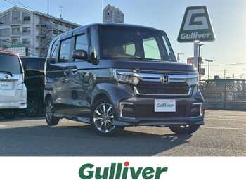 ホンダ Ｎ ＢＯＸ カスタム L バックカメラ　衝突軽減ブレーキ　パワスラ