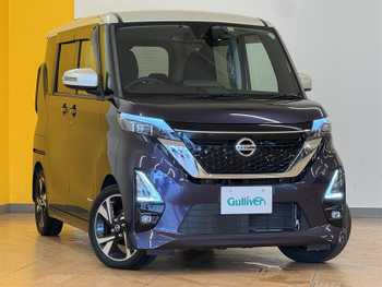 日産 ルークス HWS Gターボ プロパイロットED 快適パックA 純正9インチナビ 全方位カメラ