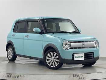 スズキ ラパン X 純正ナビ 全方位 フルセグ シートヒーター