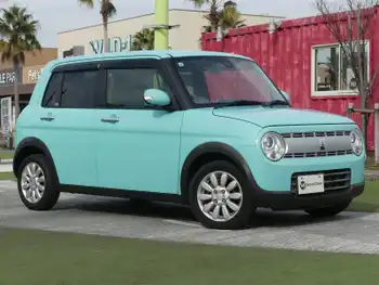 スズキ ラパン X 全方位 純正ナビ TV BT 衝突軽減 ETC