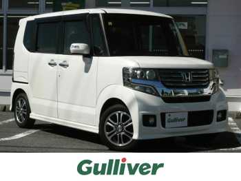 ホンダ Ｎ ＢＯＸ カスタム G SSパッケージ 純正ナビ 両側電動ドア バックカメラ ETC