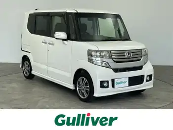 ホンダ Ｎ ＢＯＸ カスタム G SSパッケージ 純正ナビ 両側電動ドア バックカメラ ETC