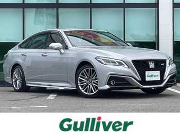 トヨタ クラウン ハイブリッド RS 純正12.3型ナビ Bカメラ 温席 BSM ACC ETC