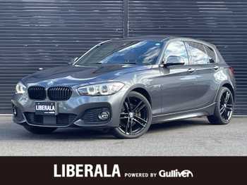 ＢＭＷ １１８ｄ Mスポーツ エディションシャドー 茶革 シートヒーター  ダークカラーLEDライ