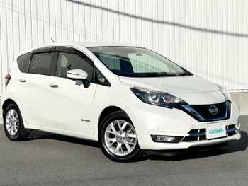 日産 ノート e－パワー メダリスト 純正メモリナビ　スマートルームミラー