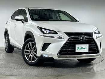 レクサス ＮＸ 300h バージョンL 純正ナビ 全周囲 LSS+ BSM ムーンルーフPBD