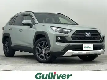 トヨタ ＲＡＶ４ ハイブリッド アドベンチャー 寒冷地 純正ディスプレイオーディオ ETC